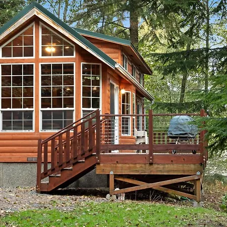 Villa Racoon Retreat Eastsound Exterior foto