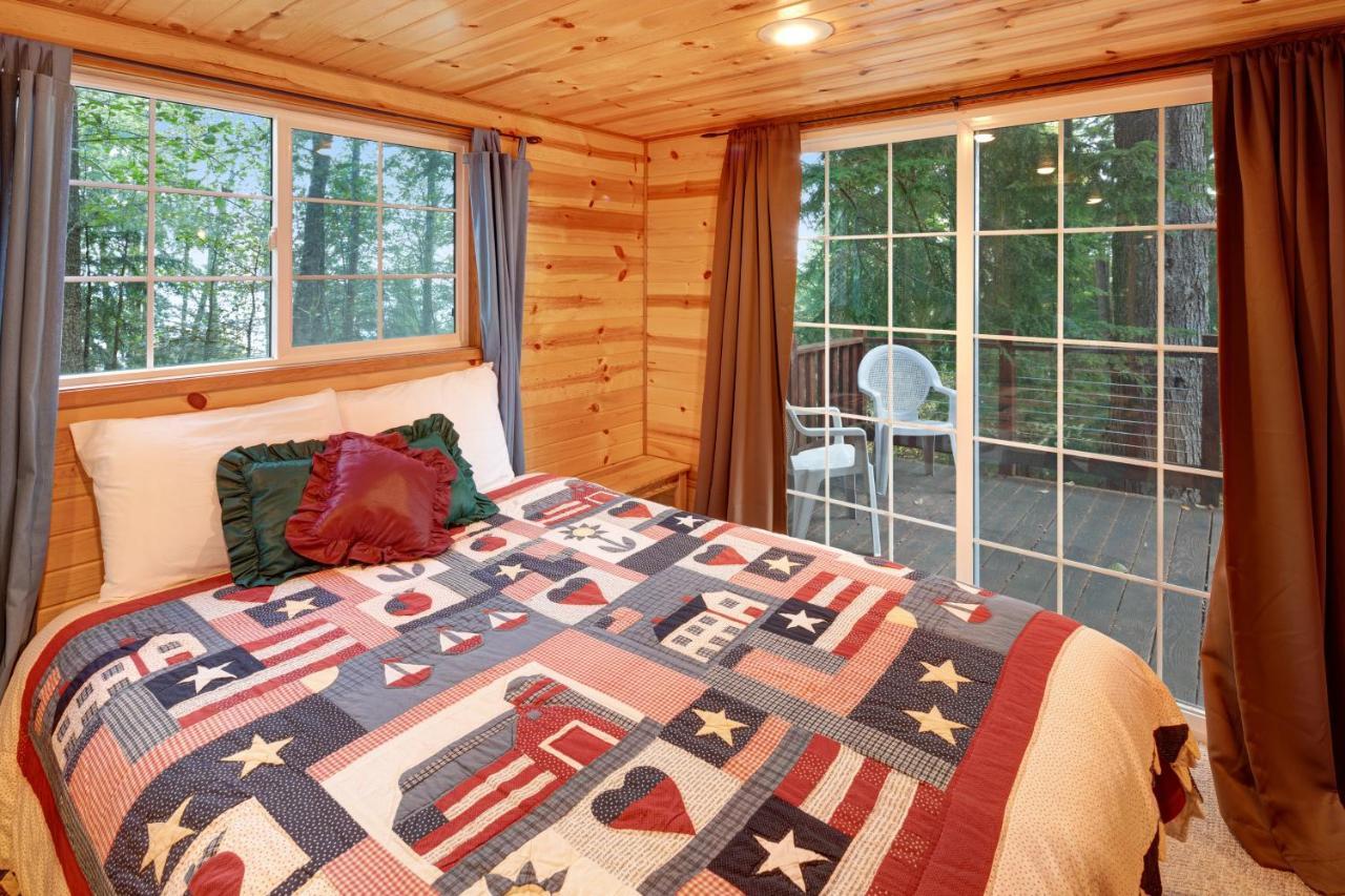 Ferienhaus Racoon Retreat *