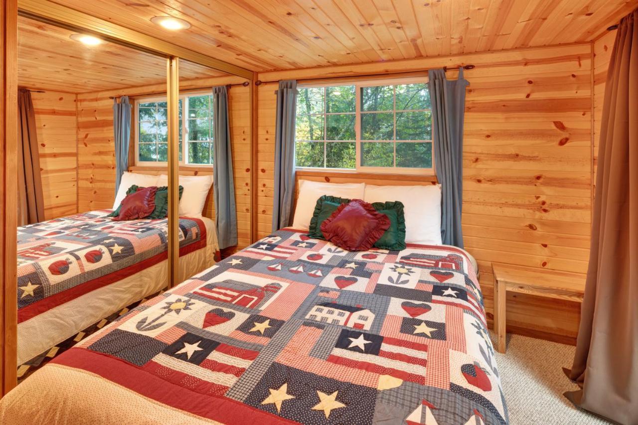 Ferienhaus Racoon Retreat *